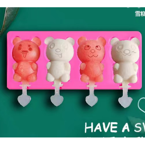 Silicona DIY Popsicle Kidmed Cream Mold